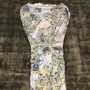 Versace collection dress